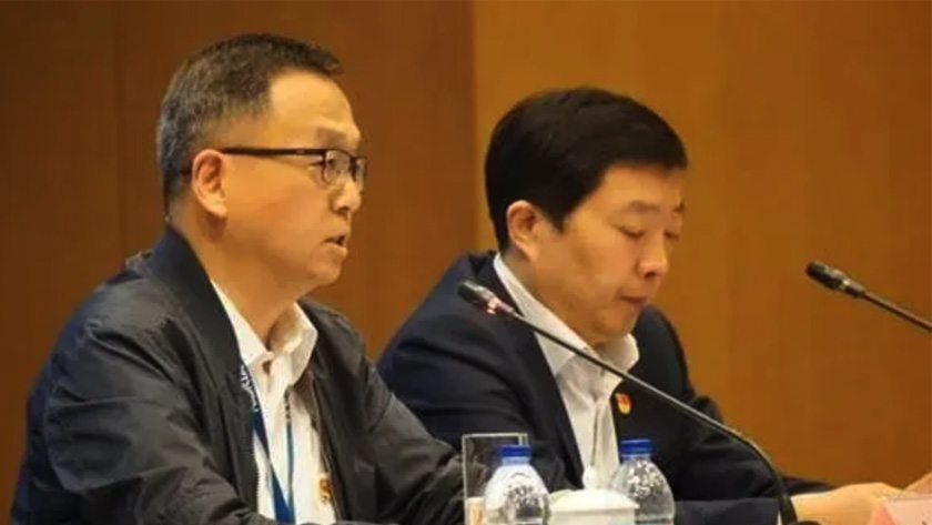 公司黨委舉辦季度黨工團干部溝通會