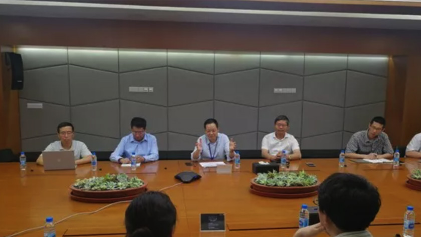 總經(jīng)理馬杰同志講主題教育專題黨課——堅守初心使命，深化公司改革