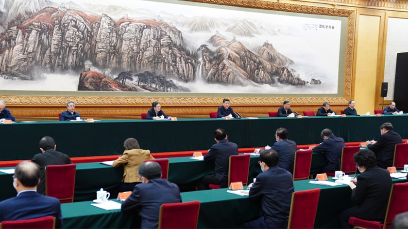 習近平：在決戰(zhàn)決勝脫貧攻堅座談會上的講話