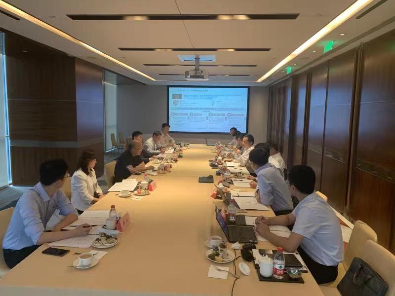 保利集團領導調(diào)研保利華信改革三年行動任務推進情況