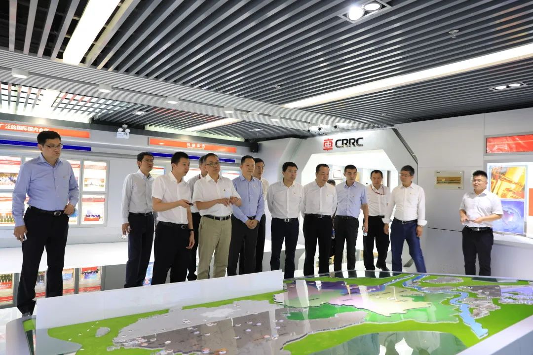 【合作再升級】保利華信赴中車株洲所學習交流