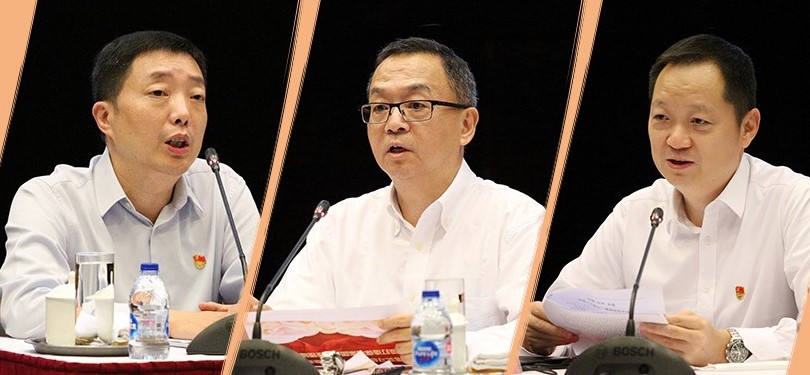 保利華信召開(kāi)貫徹落實(shí)習(xí)近平總書(shū)記“七一”重要講話(huà)精神部署會(huì)暨 2021年上半年經(jīng)營(yíng)工作會(huì)，袁欣書(shū)記講授專(zhuān)題黨課