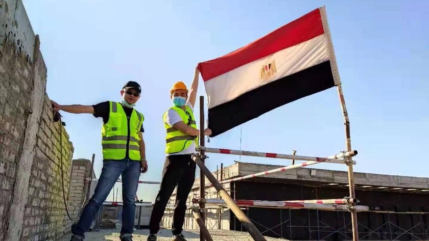 走進尼羅河畔——保利華信埃及項目紀實